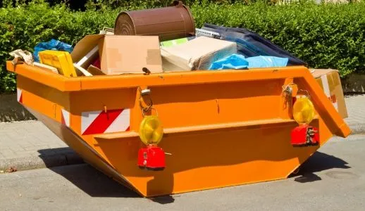 Аренда контейнера для строительного мусора. 1