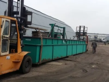 Демонтаж гальванических ванн