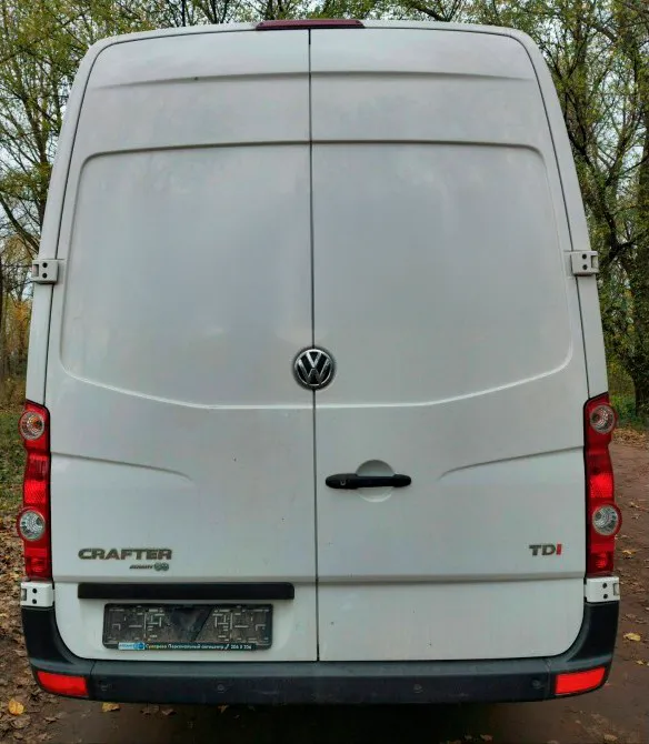 Аренда Volkswagen Crafter. 4