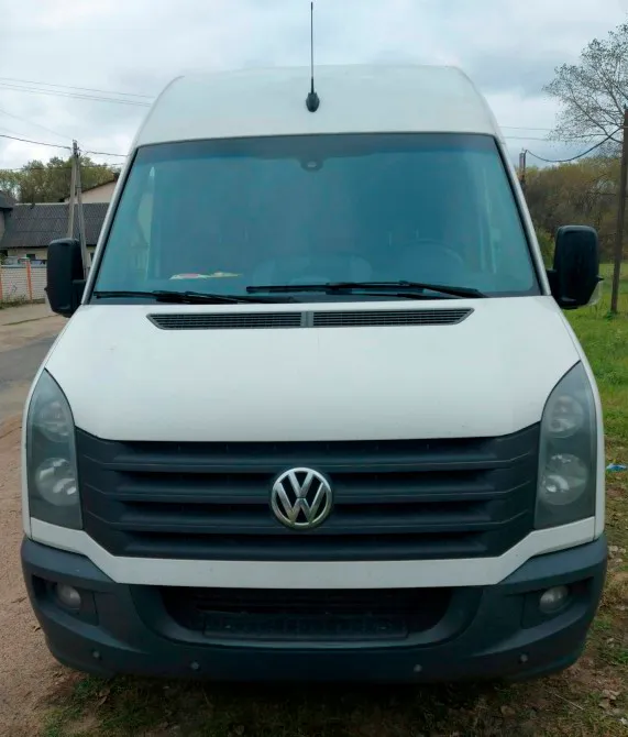 Аренда Volkswagen Crafter. 3