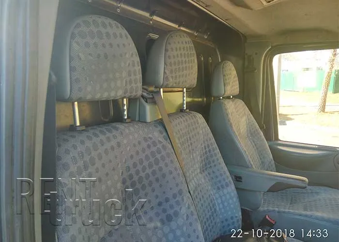Аренда Ford Transit голубой в Минске. 5 Аренда Ford Transit голубой в Минске. 5