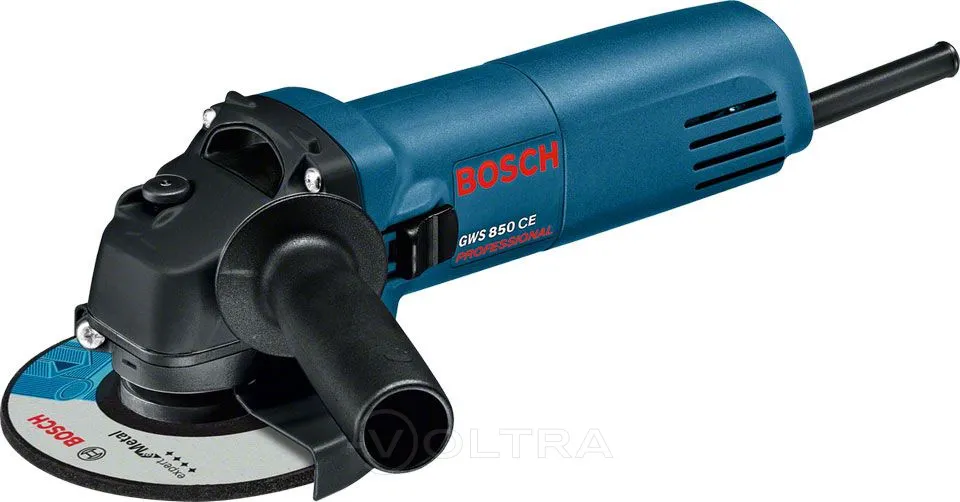 Углошлифовальная машина (болгарка, УШМ) Bosch GWS 850 CE Professional. Д.125 мм. 1