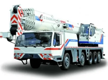 Аренда автокрана 90 тонн ZOOMLION QY90 V533