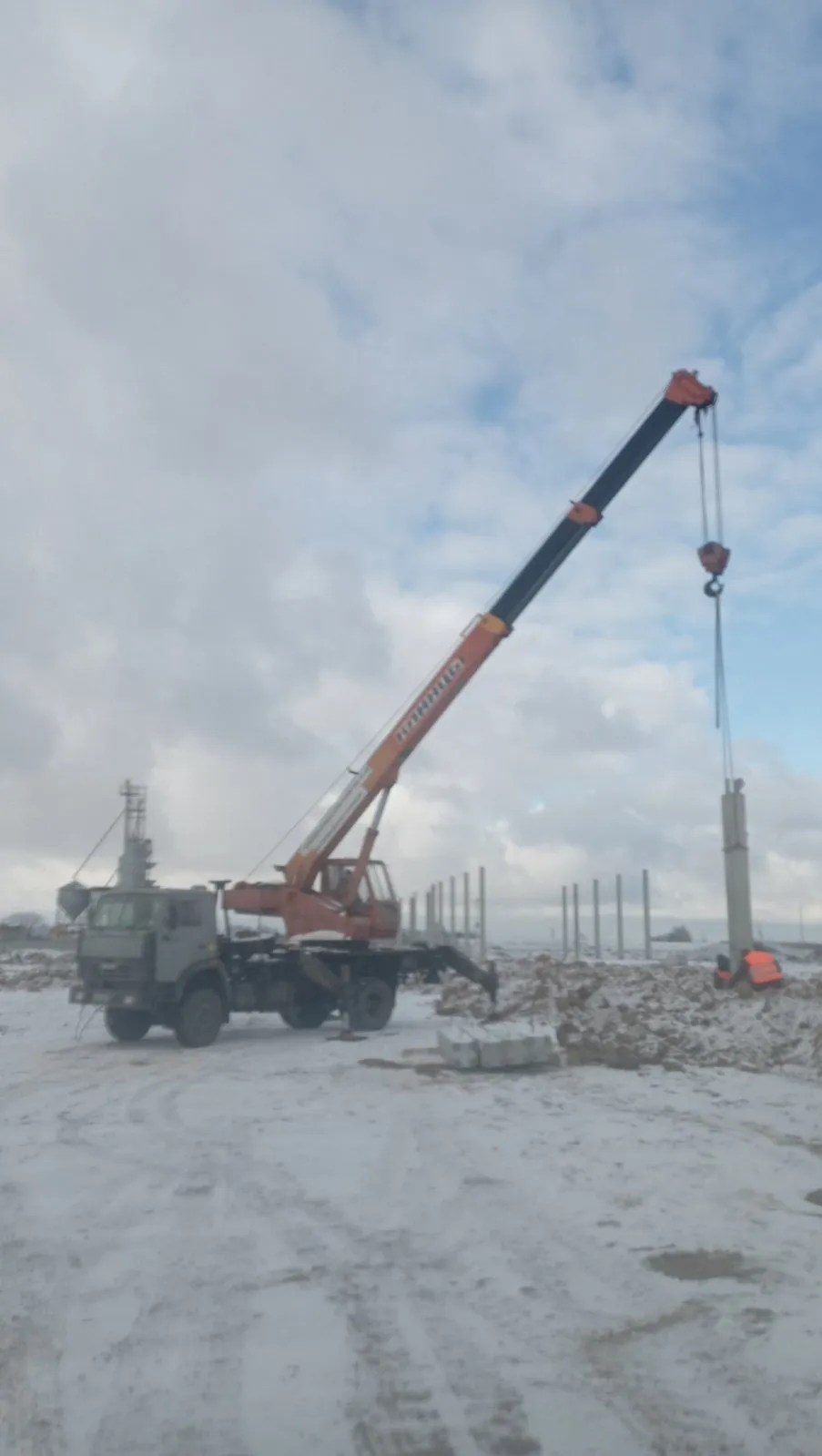 Аренда автокрана 16-25 тонн в Могилеве — быстрый заказ. 1