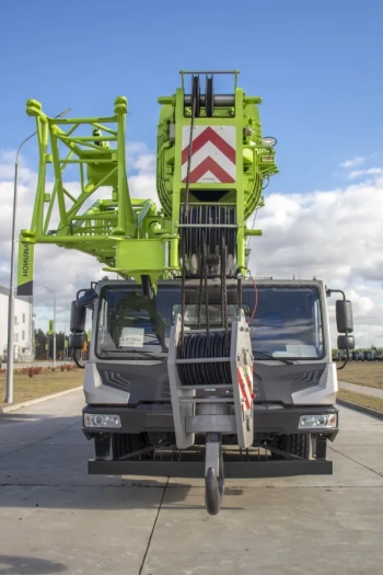 Аренда автокранов от 50 тонн до 300 тонн в Могилёве