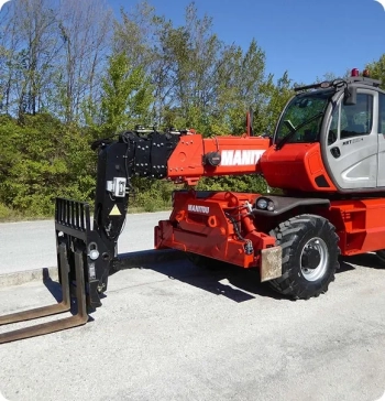 Аренда телескопического погрузчика Manitou MRT 2150 в Минске недорого