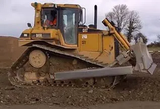 Аренда бульдозера 20 т Сaterpillar D6R в Гомеле. 1 Аренда бульдозера 20 т Сaterpillar D6R в Гомеле. 1
