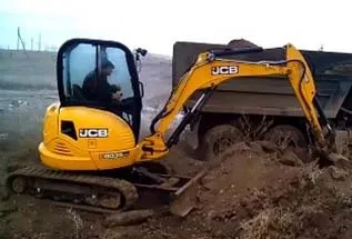 Аренда мини-экскаватора 3,6 т JCB 8035 ZTS. 1