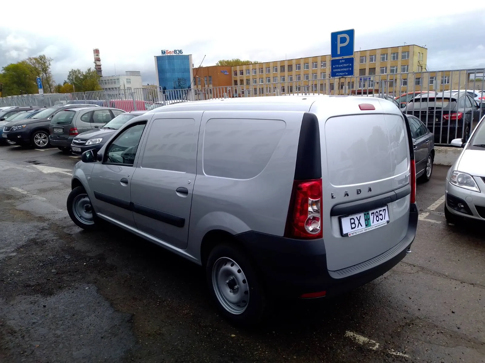 Аренда Lada largus грузовой в Минске. 2 Аренда Lada largus грузовой в Минске. 2