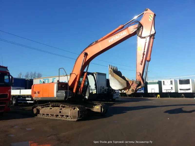 Аренда гусеничного экскаватора HITACHI 200. 2