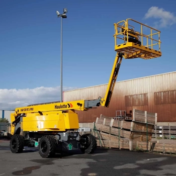 Аренда самоходного коленчатого подъемника Haulotte HA41 RTJ PRO (41 м.)