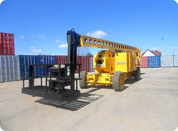 Аренда подъемника GROVE AMZ 86 XT в Минске. 1 Аренда подъемника GROVE AMZ 86 XT в Минске. 1