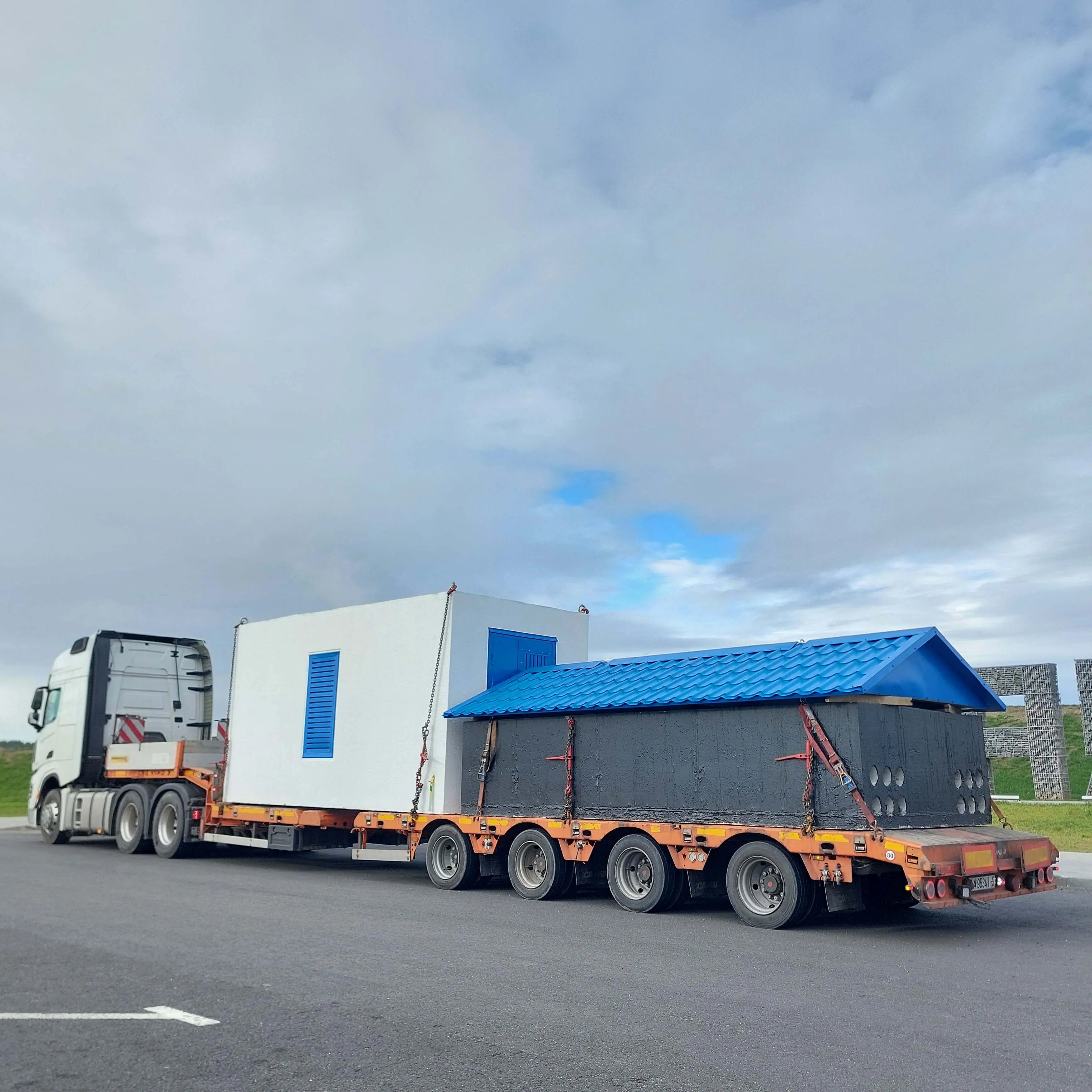 Аренда трала в Беларуси. 2