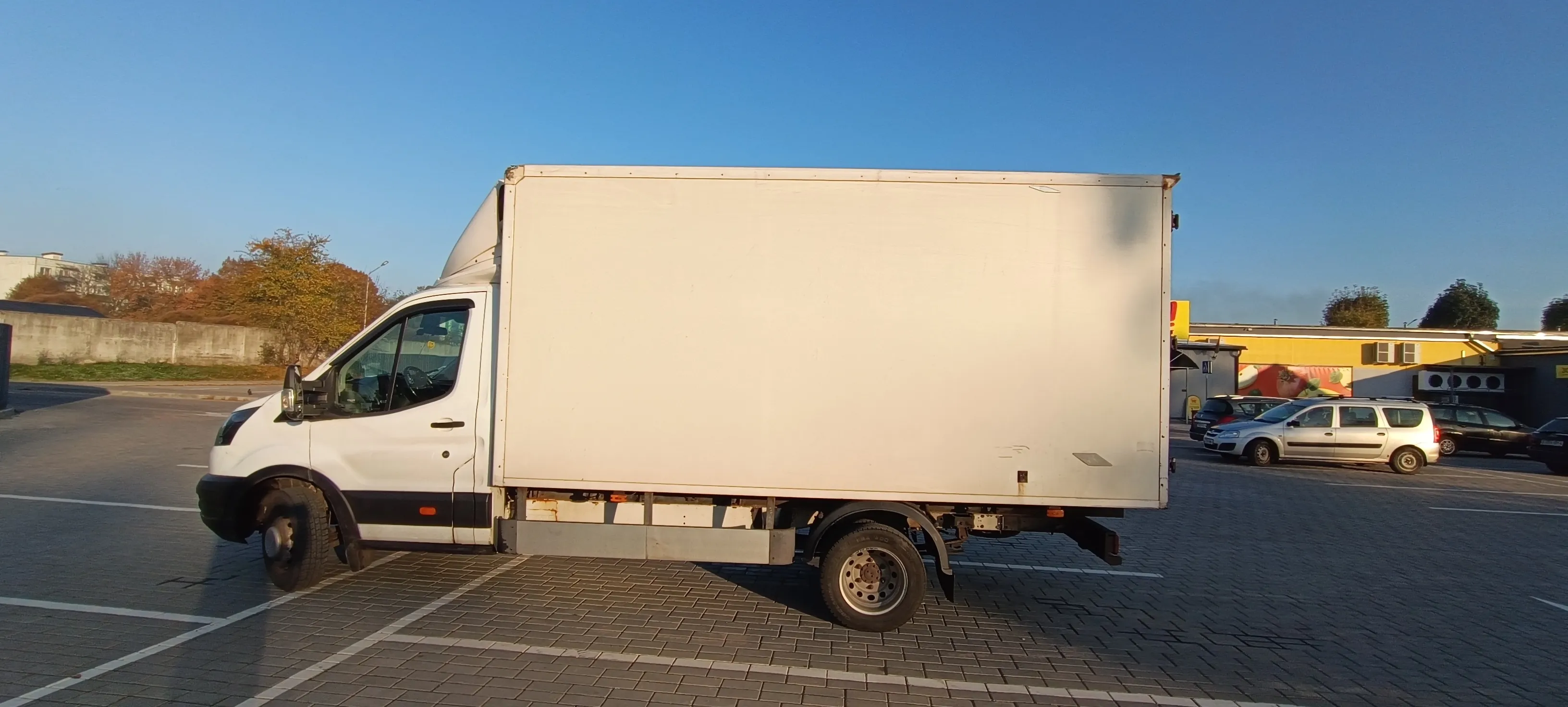 Грузоперевозки на рефрижераторе по РБ. 2