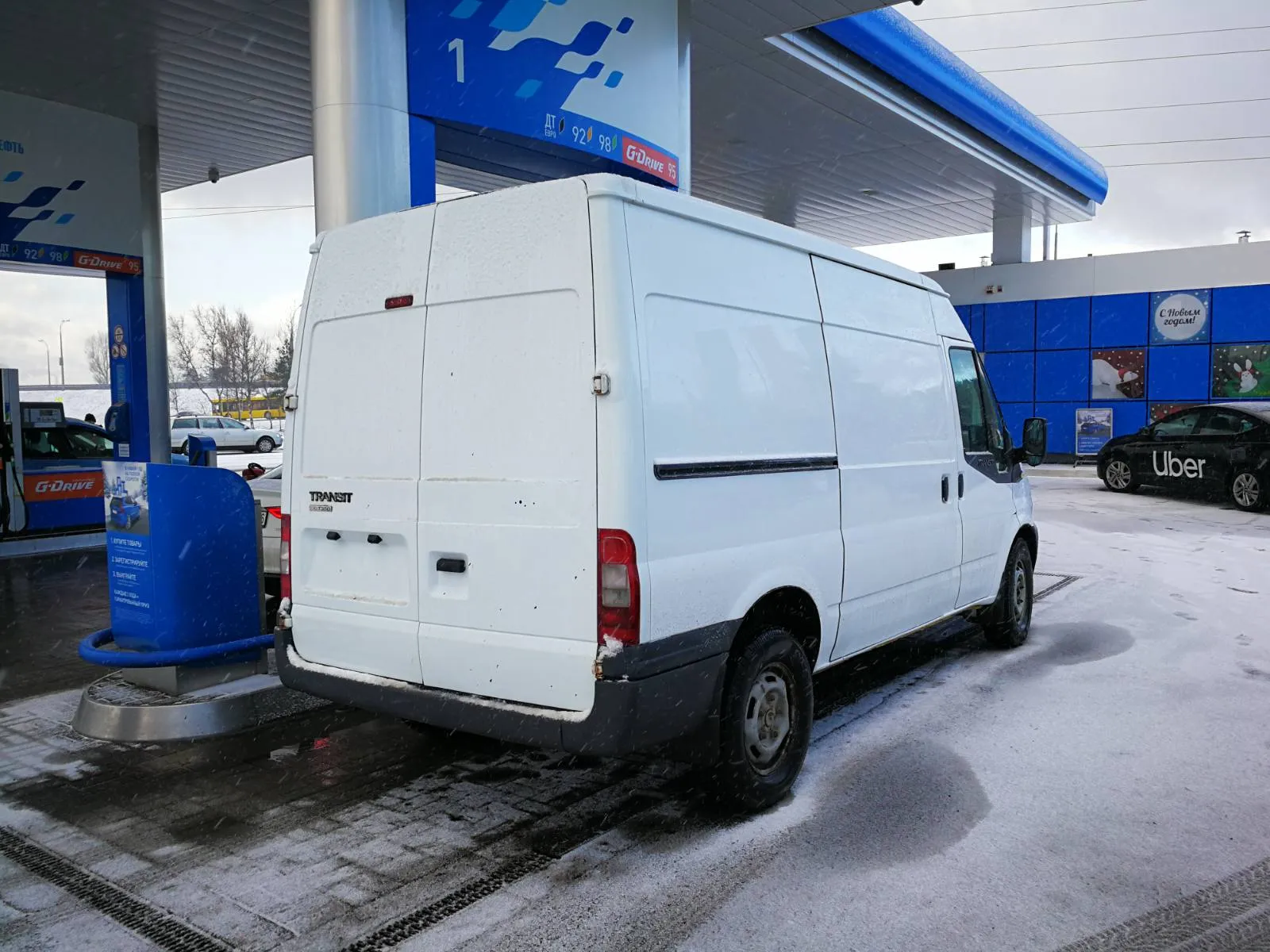Ford Transit в аренду в Минске. 2