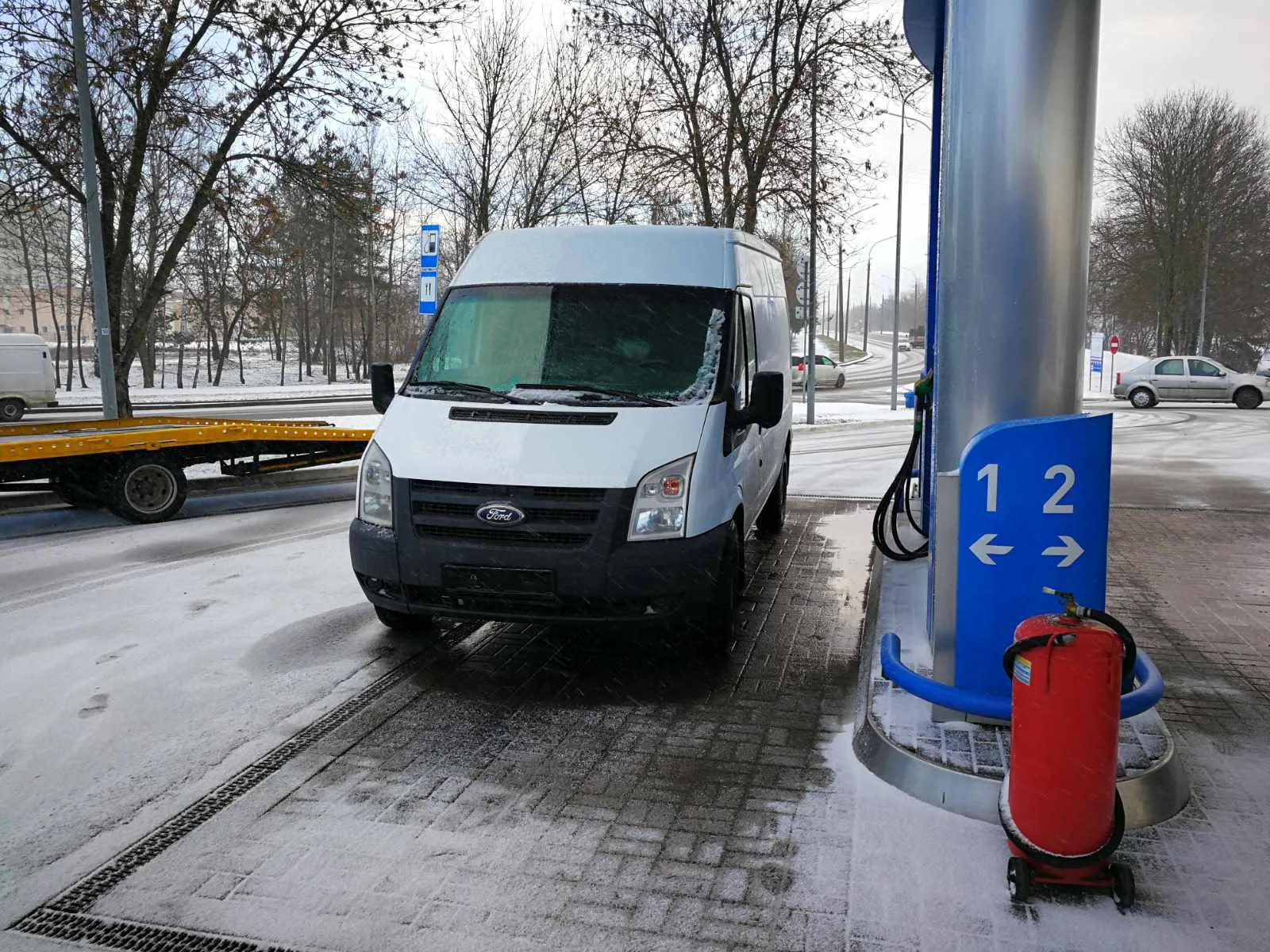 Ford Transit в аренду в Минске. 3