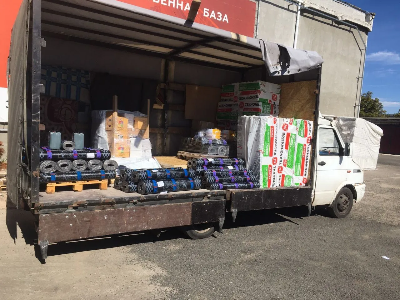 Стройматериалы перевезти в Бресте. 2