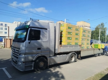 Аренда длинномера Mercedes-Benz в Минске