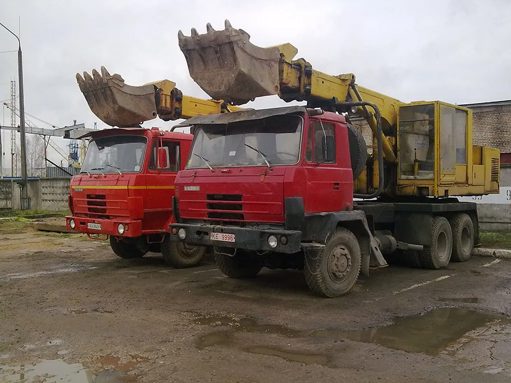 Аренда экскаватор-планировщика. 1