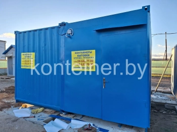 Аренда штабов и бытовок для стройки в Минске – контейнерные решения от производителя