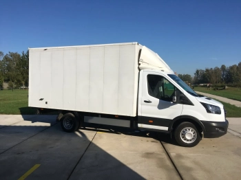 Аренда Ford Transit (фургон) в Минске