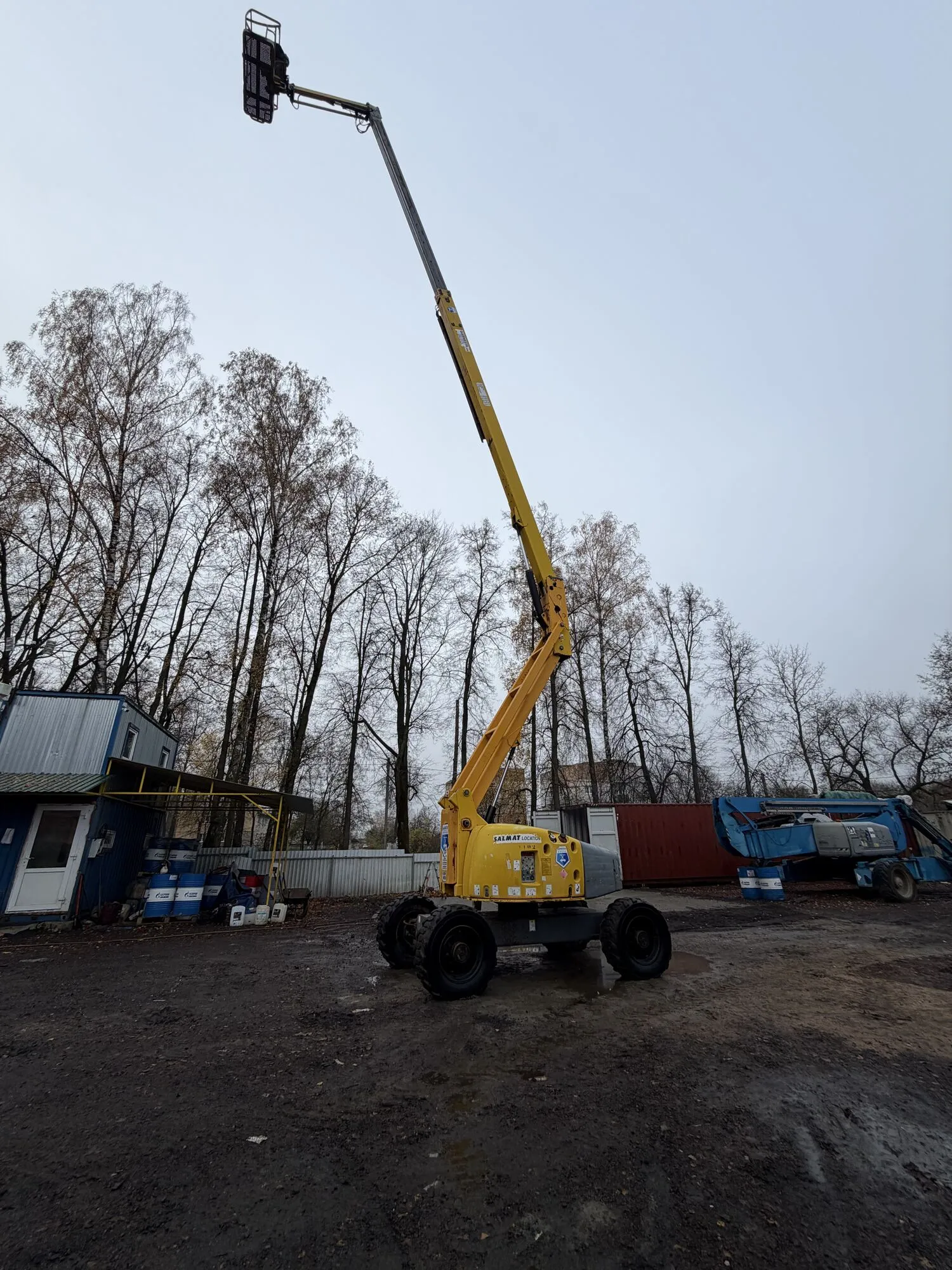 Аренда самоходного коленчатого подъемника Haulotte HA260PX (26 м.). 4