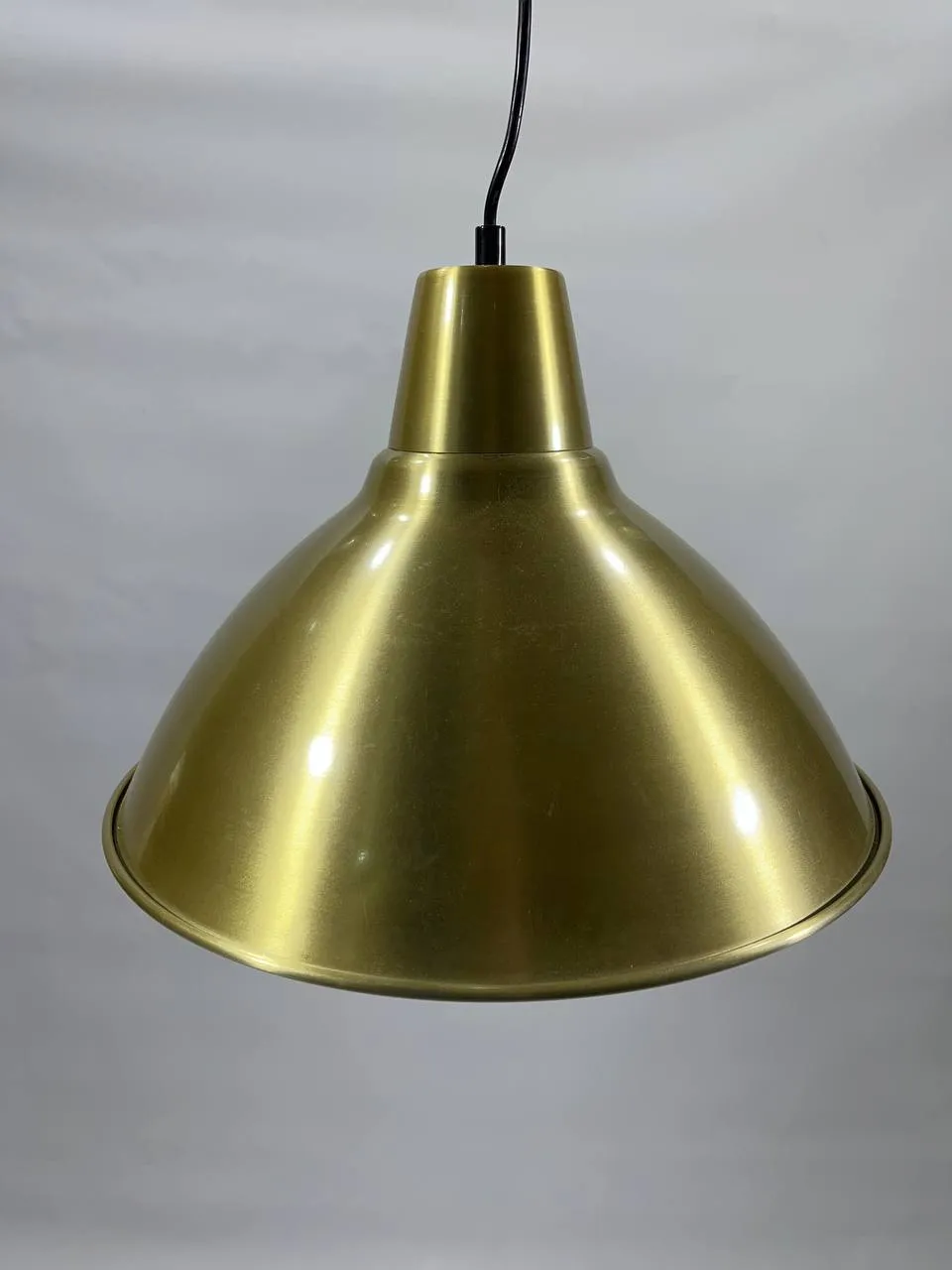 Аренда золотых светильников с плафоном 380 мм — Минск, прокат для мероприятий. 1