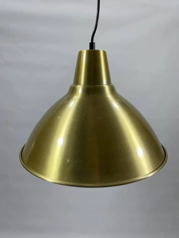 Аренда золотых светильников с плафоном 380 мм — Минск, прокат для мероприятий