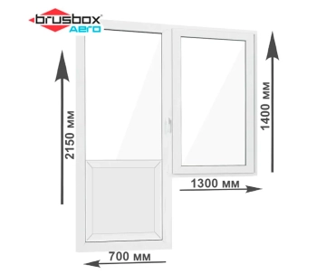 Установка и изготовление панорамных балконных блоков
