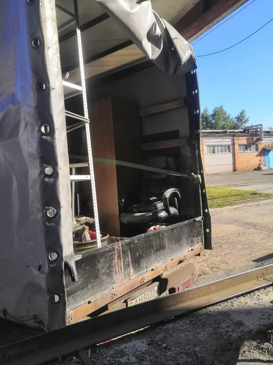 Грузоперевозки мебели в Бресте. 1