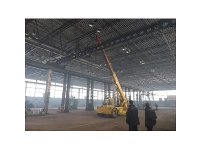 Демонтаж кран балки. 1 Демонтаж кран балки. 1