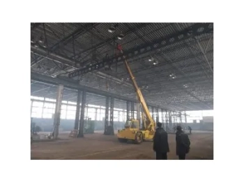 Демонтаж кран балки