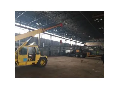 Демонтаж кран балки. 6 Демонтаж кран балки. 6