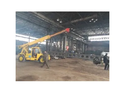 Демонтаж кран балки. 5 Демонтаж кран балки. 5