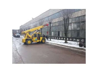 Демонтаж кран балки. 2 Демонтаж кран балки. 2