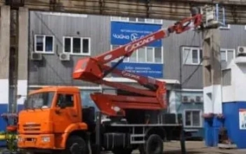 Аренда автовышки 32 м Socage DAJ332 на базе КАМАЗ-43253 в Бресте