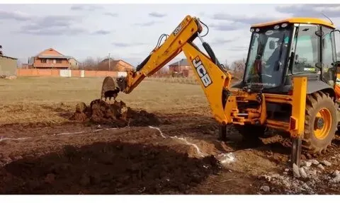 Аренда экскаватора копка котлована Гродно. 1