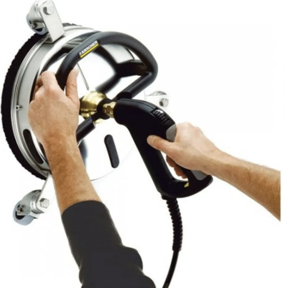 Аренда насадки для мойки тротуарной плитки и любых плоских поверхностей Karcher FR 30 ME (до 250 бар) Минск. 6