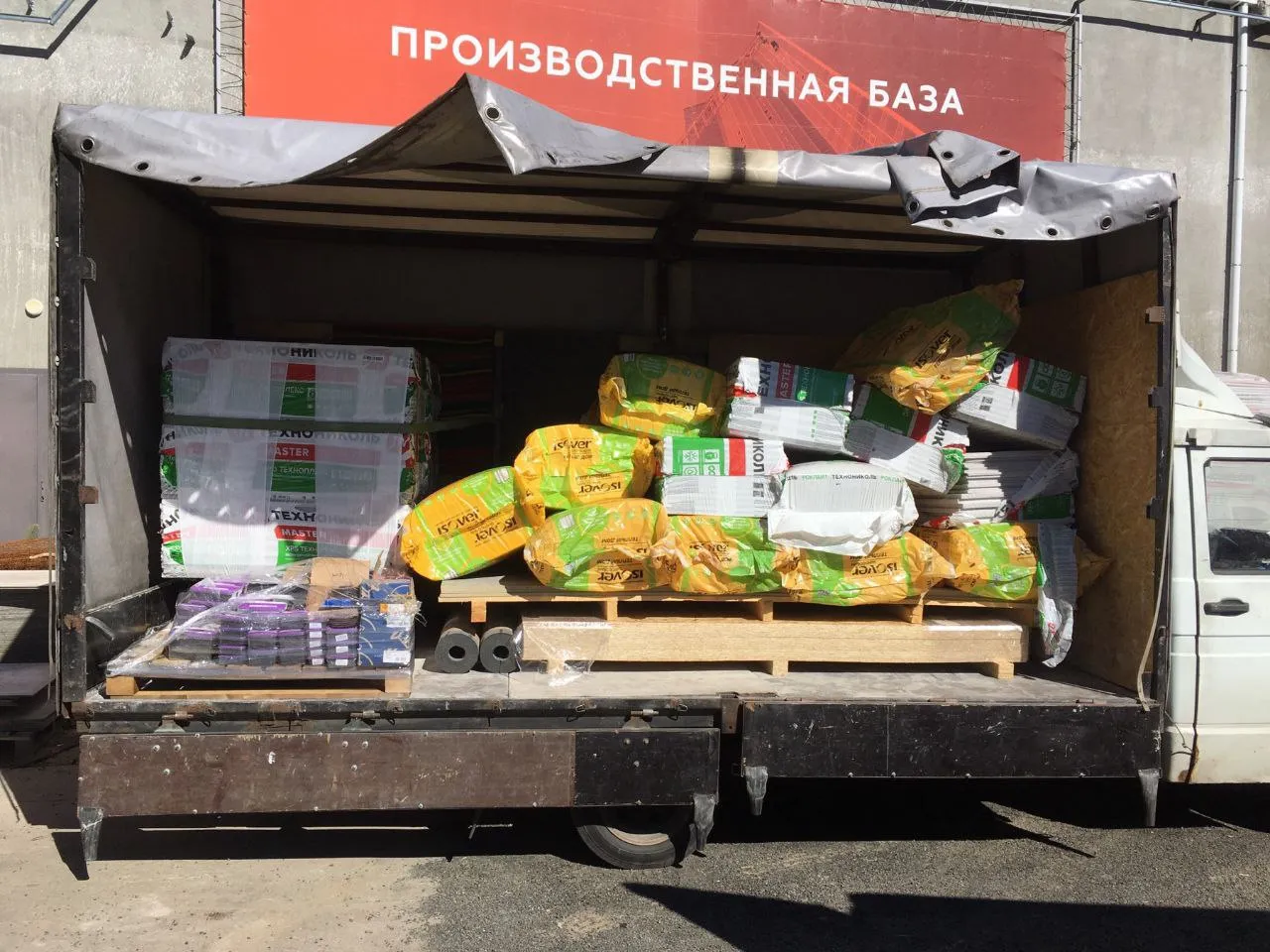 Быстрая перевозка стройматериалов по Бресту. 1