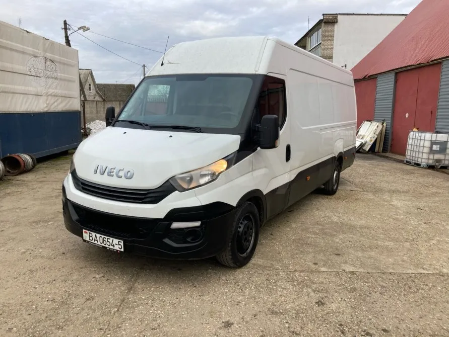 Аренда грузового микроавтобуса Iveco Daily. 7