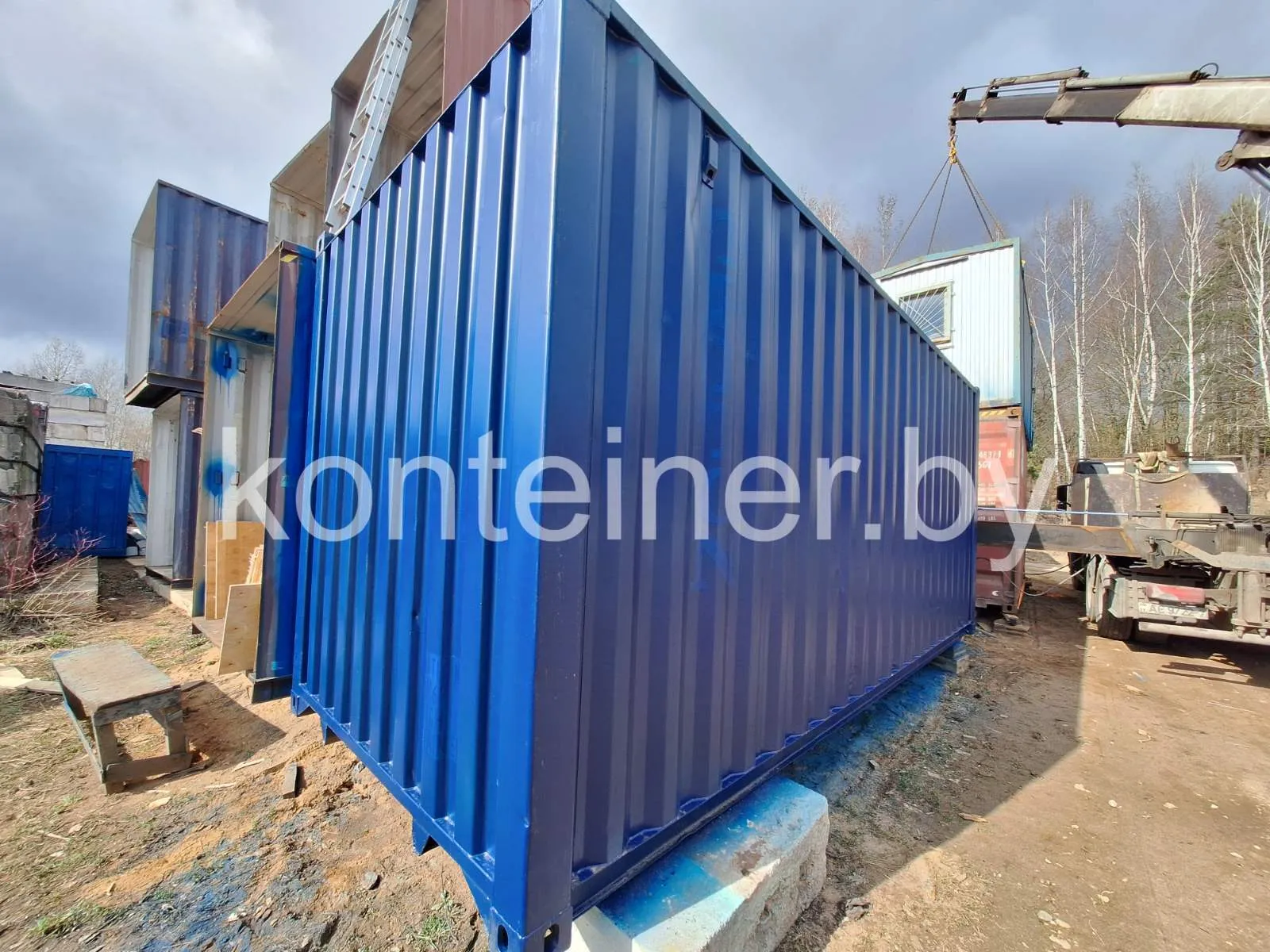 Контейнер 20 ф в Минске — аренда морских контейнеров быстро. 4