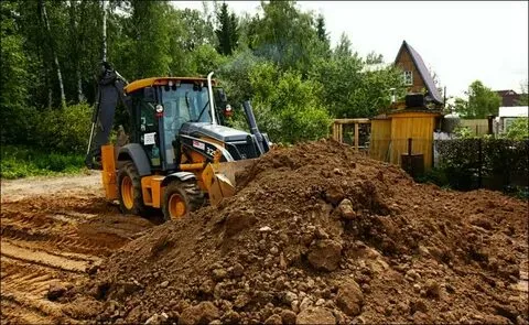 Разработка грунта экскаватором Гродно. 1