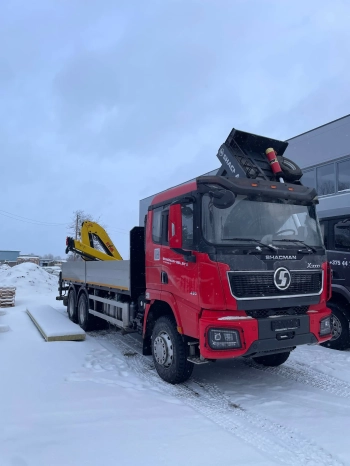 Аренда манипулятора 20т, вылет 12 метров, г.п. стрелы 5.5т