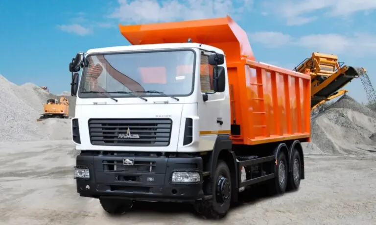 Аренда самосвала МАЗ с водителем в Минске недорого. 1