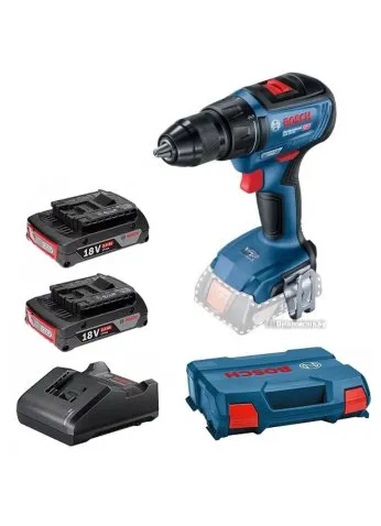 Дрель-шуруповерт Bosch GSR 18V-50 Professional (аккумуляторный). 1