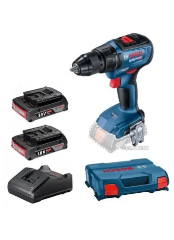 Дрель-шуруповерт Bosch GSR 18V-50 Professional (аккумуляторный)