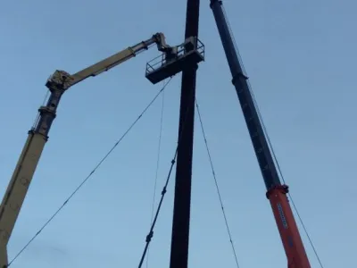 Разбор металлоконструкций без сохранения объекта. 2 Разбор металлоконструкций без сохранения объекта. 2