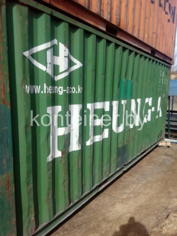 Аренда 20-футового контейнера для склада и стройки в Минске и области