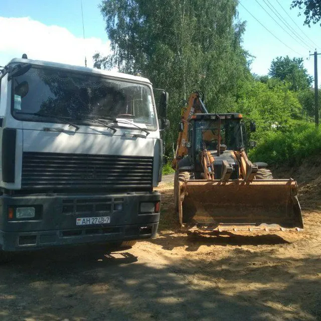 Аренда самосвала Минская область. 1