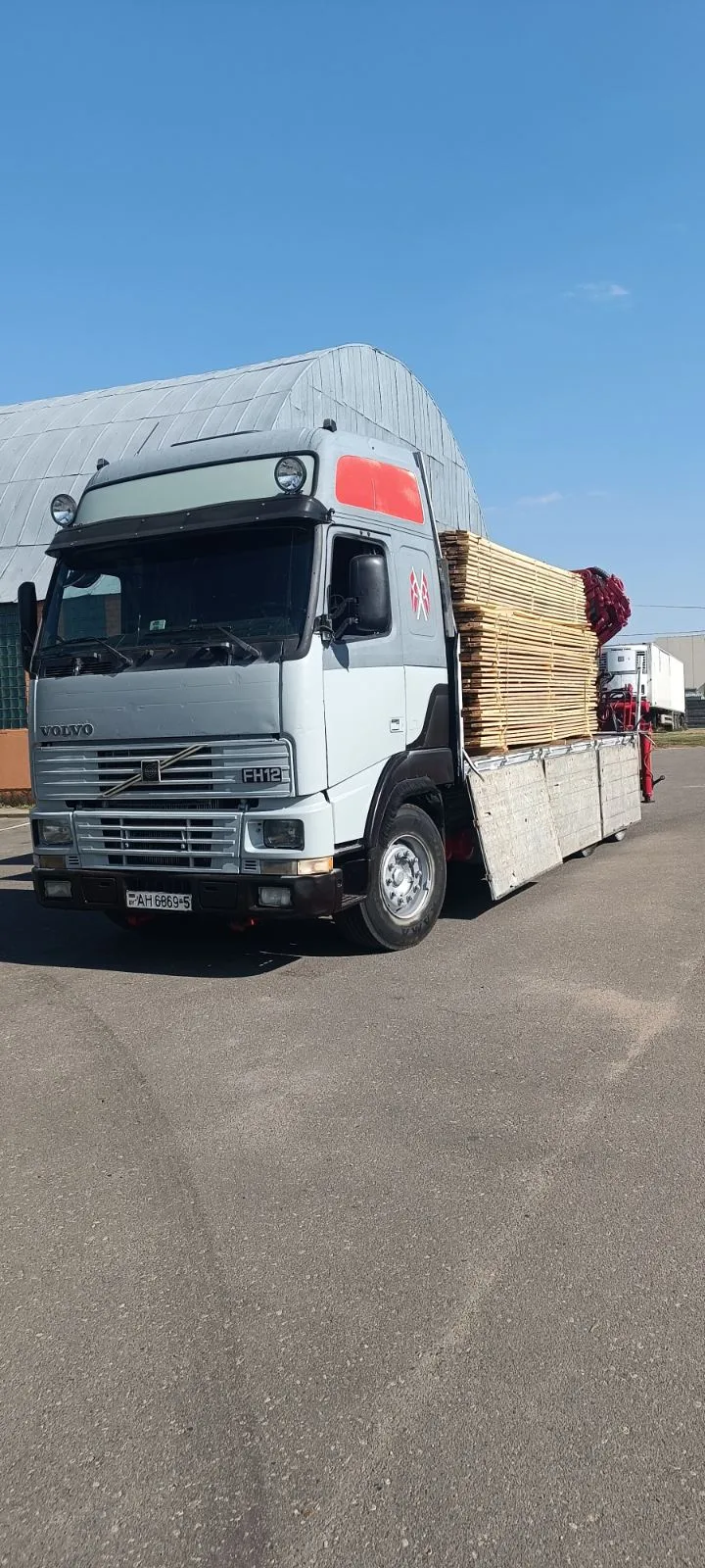 Аренда Volvo FM с манипулятором Palfinger PK 23002, Минск. 1